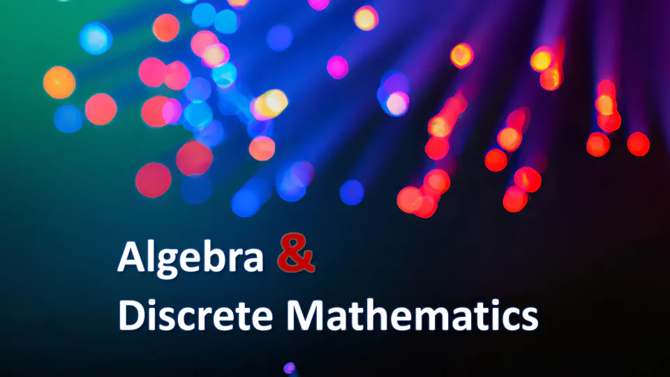 Algebra y Matemática Discreta