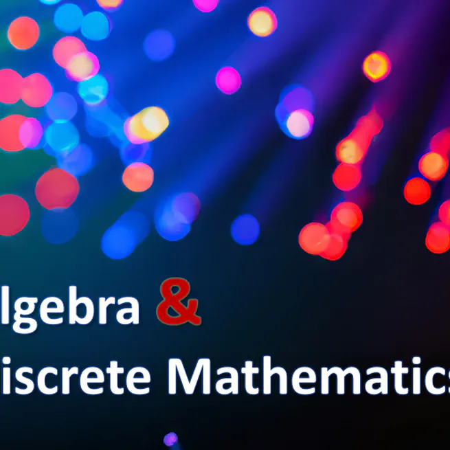 Algebra and Discrete Mathematics