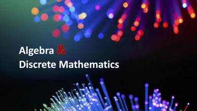 Algebra and Discrete Mathematics featured image