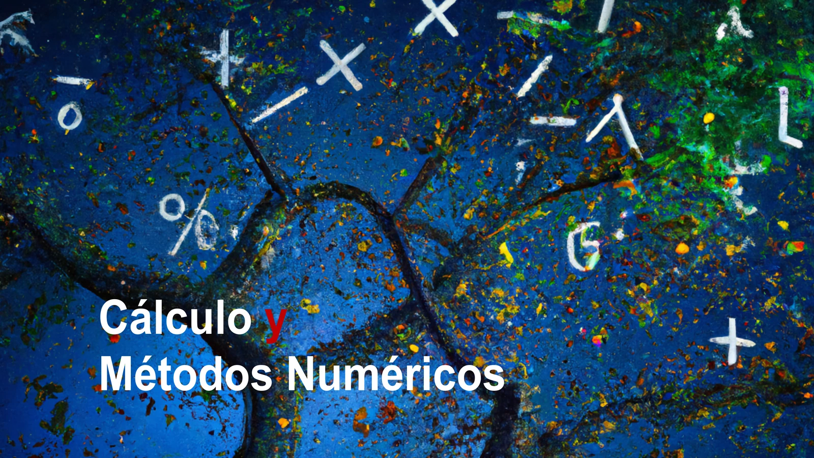 Calculus and Numerical Methods