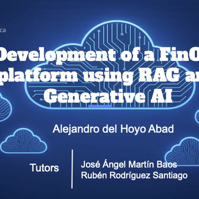 Desarrollo de una plataforma FinOps utilizando RAG e IA generativa