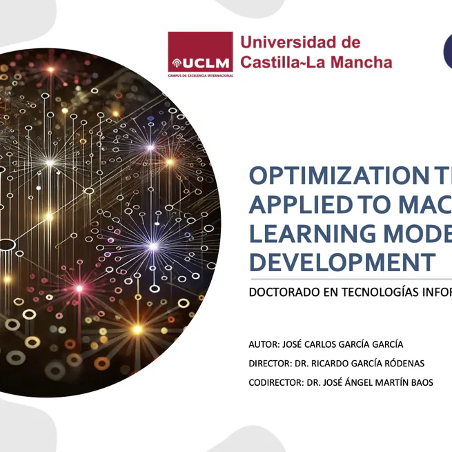 Optimization techniques applied to machine learning model development