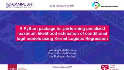 A python package for performing penalized maximum likelihood estimation of conditional logit models using kernel logistic regression featured image