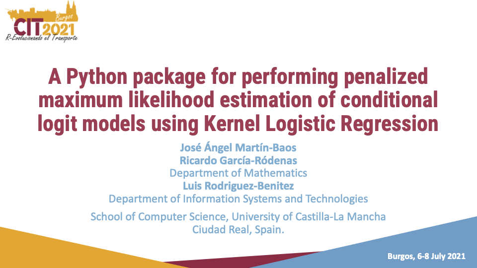 A Python package for performing penalized maximum likelihood estimation ...