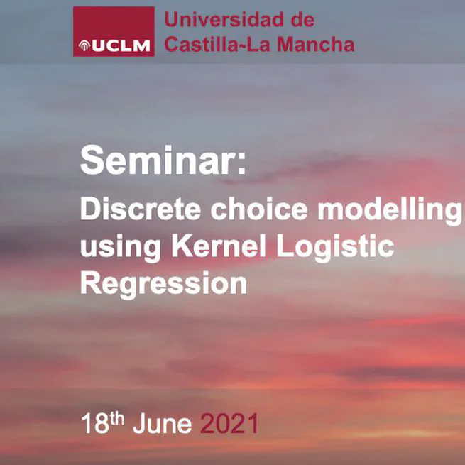 Seminar: Discrete choice modelling using Kernel Logistic Regression