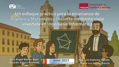 Un enfoque práctico para la enseñanza de Álgebra y Matemática Discreta mediante clase invertida en Ingeniería Informática featured image