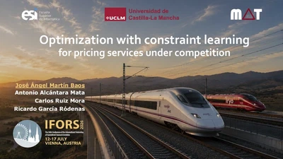 Optimization with constraint learning for pricing services under competition featured image