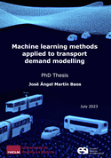 Machine learning methods applied to transport demand modelling