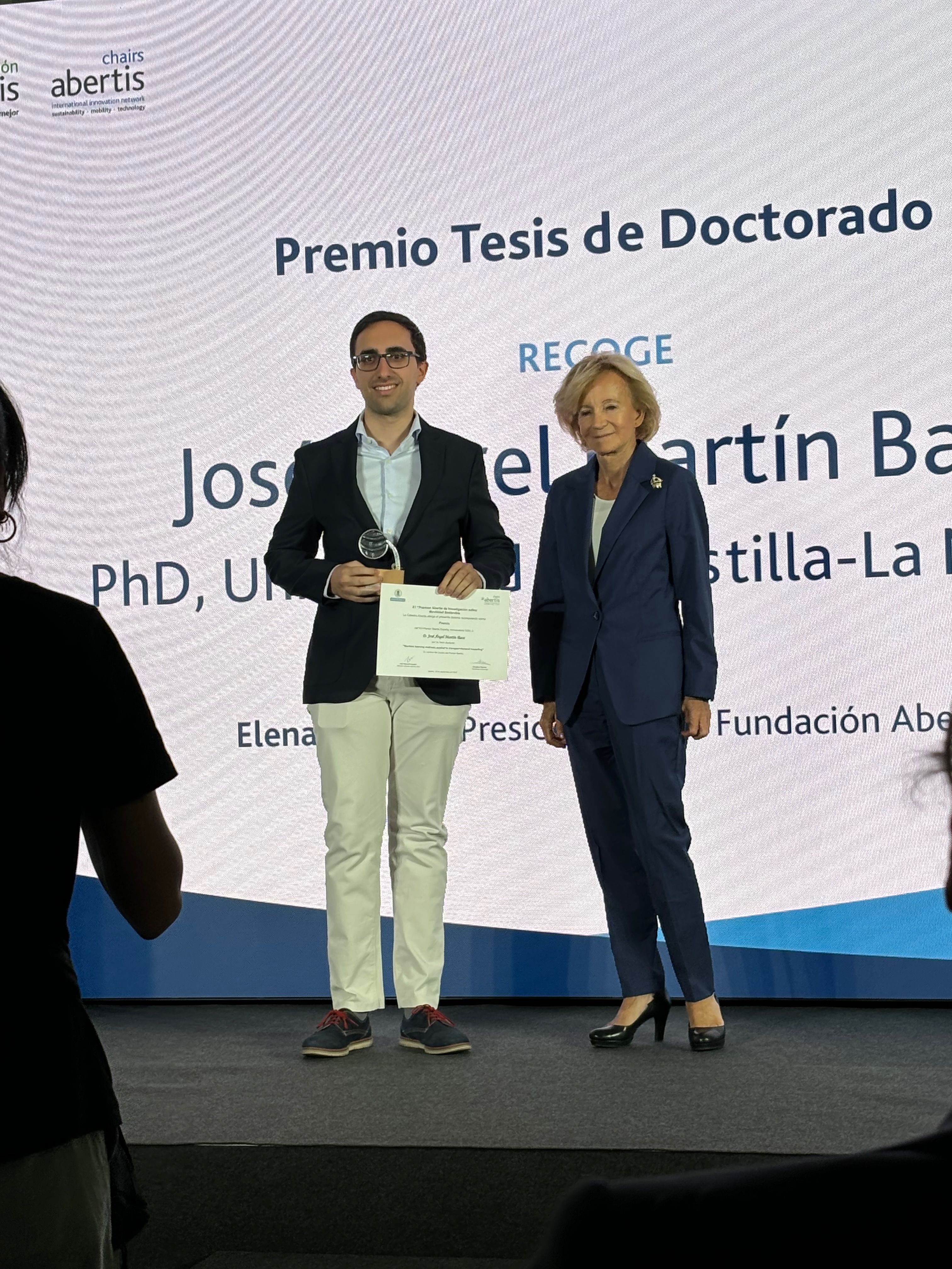 Abertis Awards ceremony in Madrid